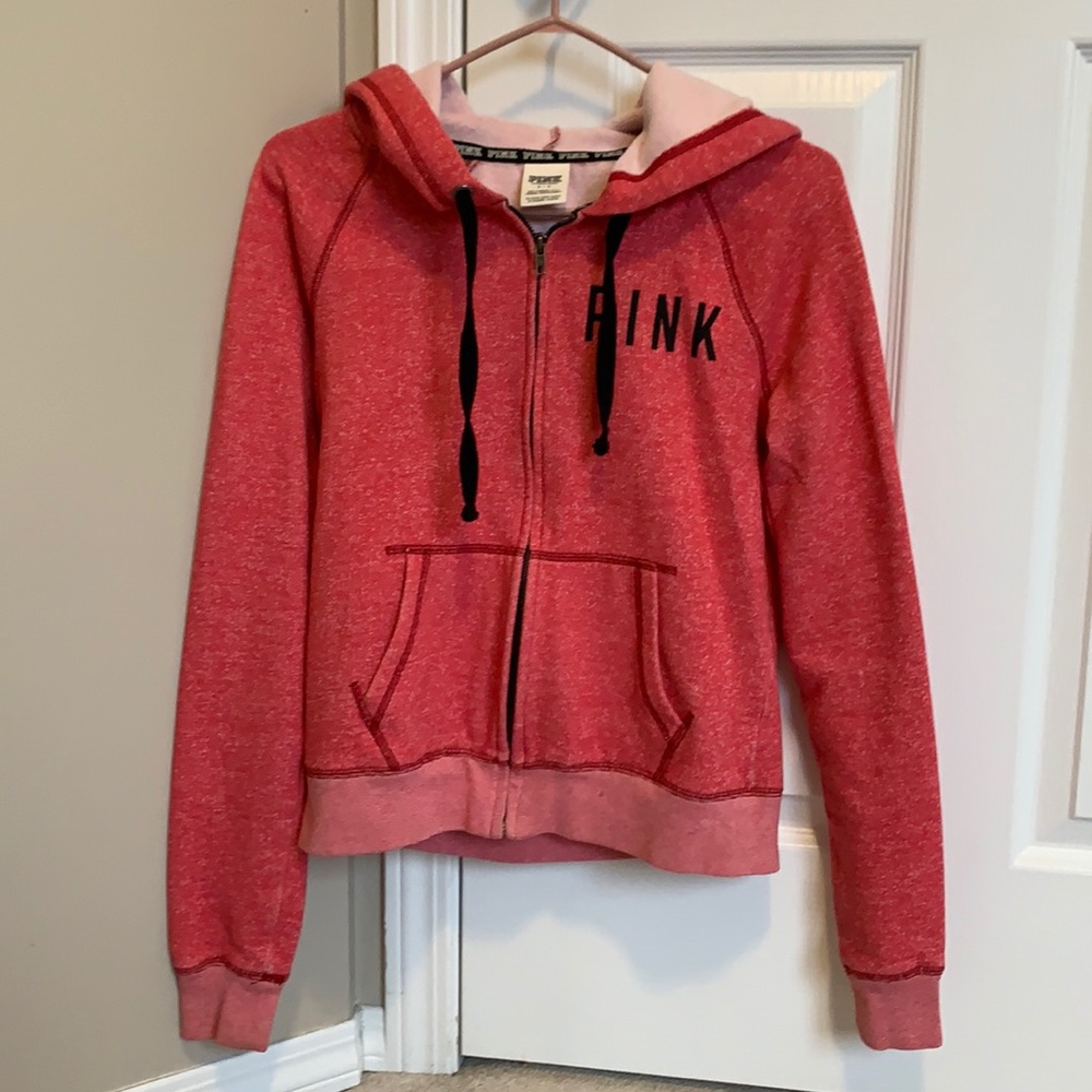 PINK Hoodie Size S EUC